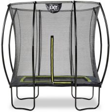 Батут з сіткою EXIT Silhouette 153 x 214 см black